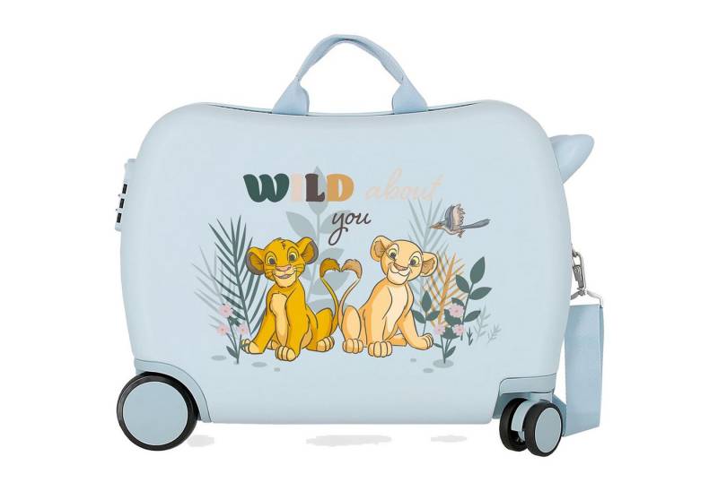 Joumma Bags Kinderkoffer Kinder Sitzkoffer Stabiler Hartschalenkoffer mit Sitzfunktion, Optimaler Reisebegleiter, da dieser Koffer als Handgepäck zählt von Joumma Bags