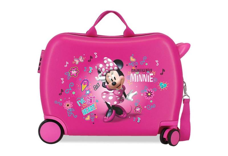 Joumma Bags Kinderkoffer Kinder Sitzkoffer Stabiler Hartschalenkoffer mit Sitzfunktion, Optimaler Reisebegleiter, da dieser Koffer als Handgepäck zählt von Joumma Bags