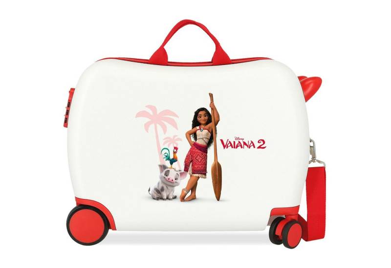 Joumma Bags Kinderkoffer Kinder Sitzkoffer Stabiler Hartschalenkoffer mit Sitzfunktion, Optimaler Reisebegleiter, da dieser Koffer als Handgepäck zählt von Joumma Bags