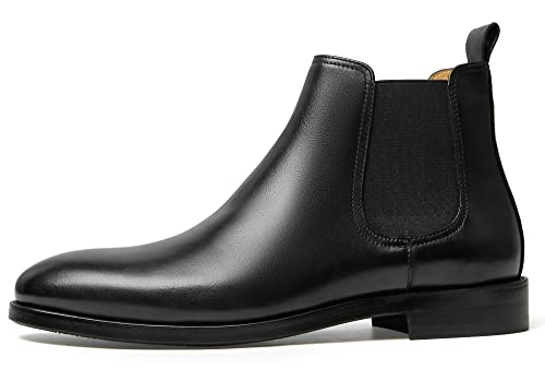 Journey West Herren Boots Stiefel, Chelsea-Schwarz, 42 EU Journey West Herren Boots Stiefel, Chelsea-Schwarz, 42 EU von Journey West