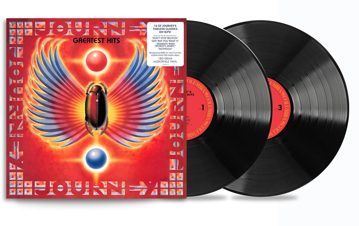 Journey Greatest hits LP multicolor Journey Greatest hits LP multicolor von Journey