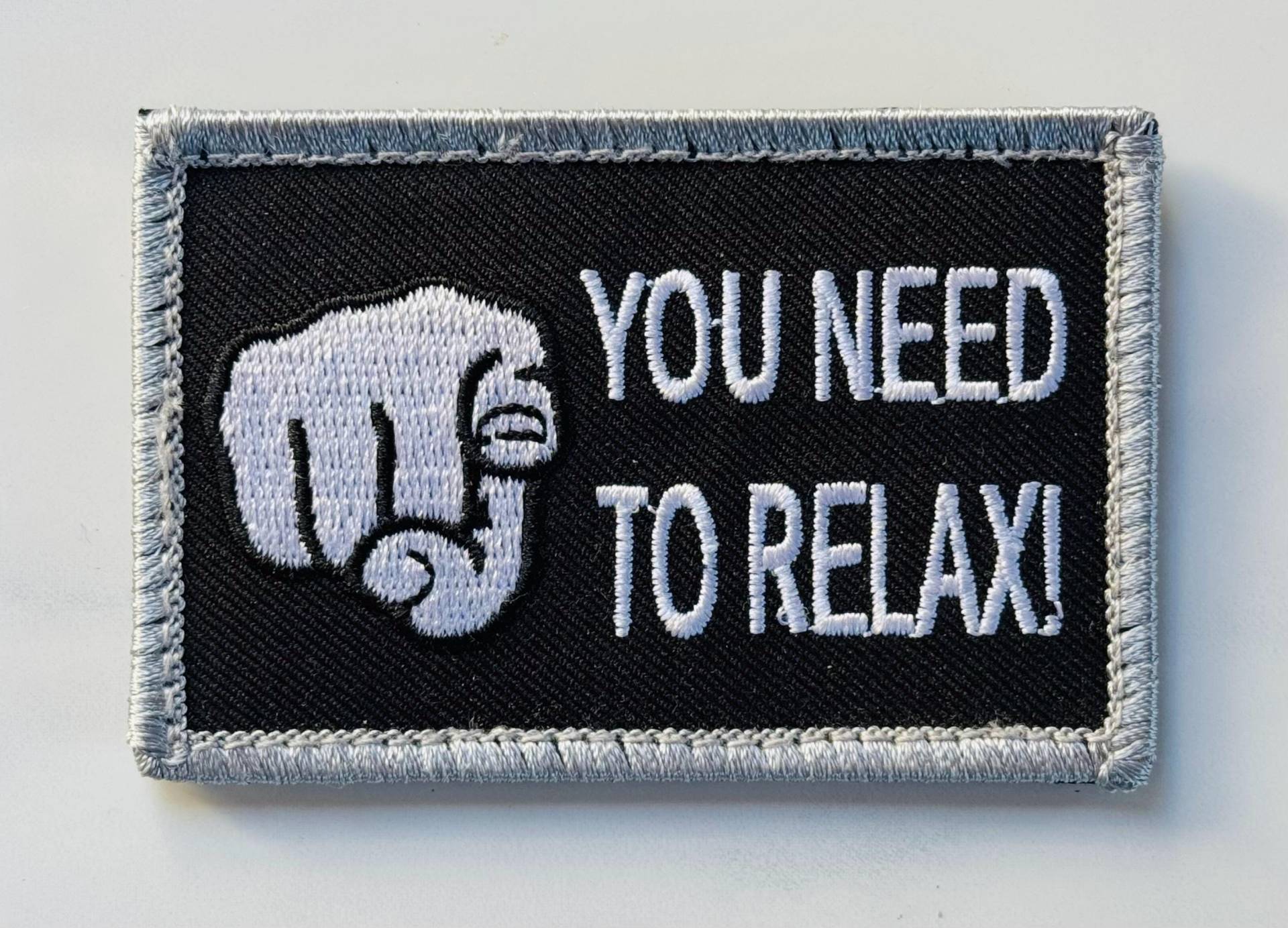 You Must To Relax Aufnäher You Must To Relax Aufnäher von JourneyActiveWear