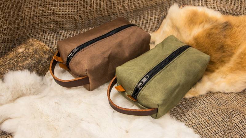 Wax Canvas Möglich Beutel von JourneymanHandcraft