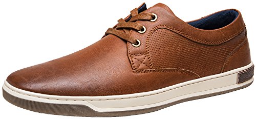 Jousen Herrenmode Casual Sneakers, Business Casual-81q06-braun, 45 EU von Jousen