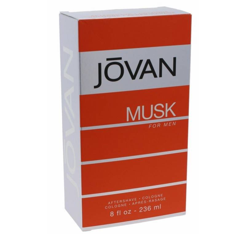 Jovan After Shave Lotion Musk For Men Aftershave Cologne 236ml Splash von Jovan