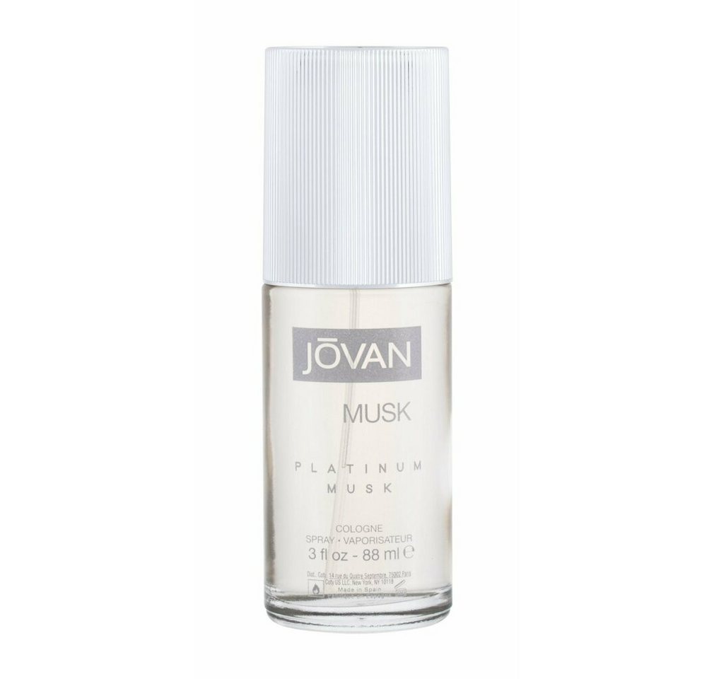 Jovan After-Shave Musk For Men Eau De Cologne 88ml Spray - Platinum Musk von Jovan