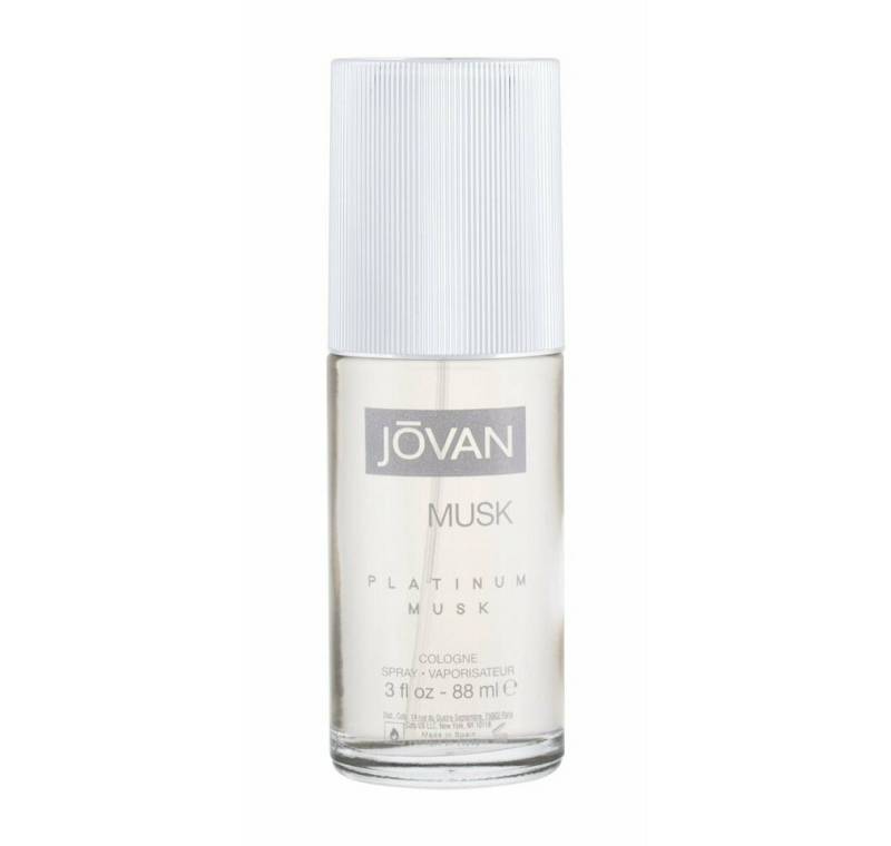 Jovan After-Shave Musk For Men Eau De Cologne 88ml Spray - Platinum Musk von Jovan