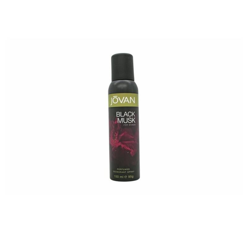 Jovan Deo-Roller Black Musk Perfumed Deodorant Spray 150ml von Jovan