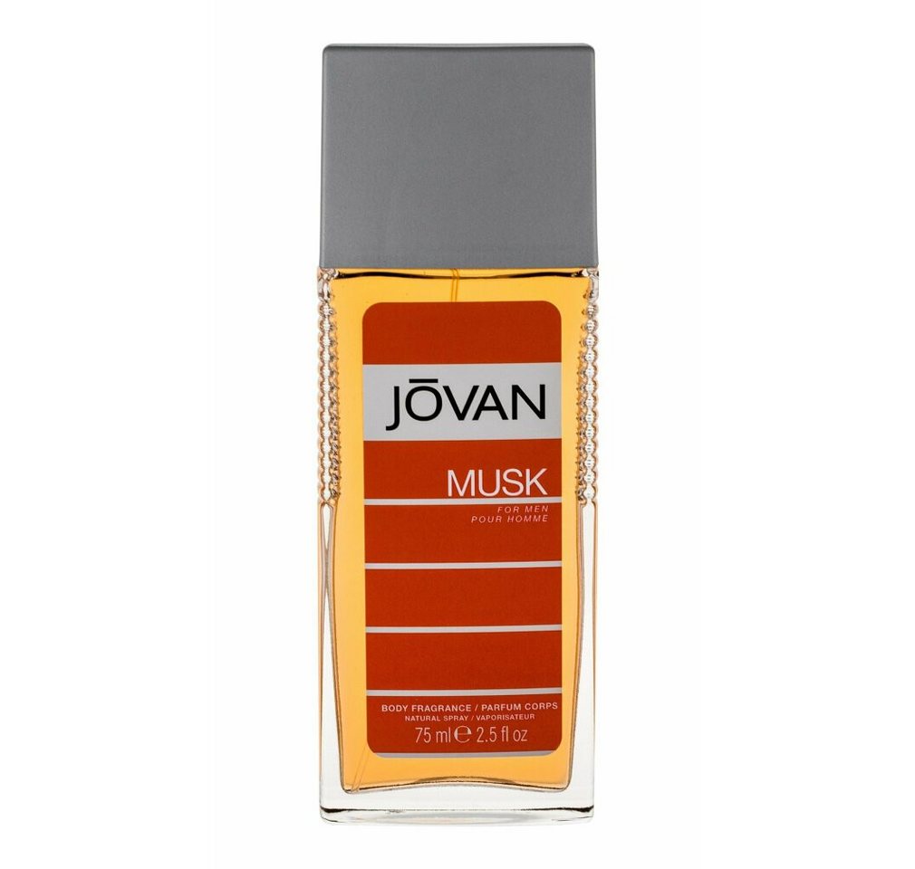 Jovan Deo-Roller Moschus Körperspray 75ml für Männer von Jovan
