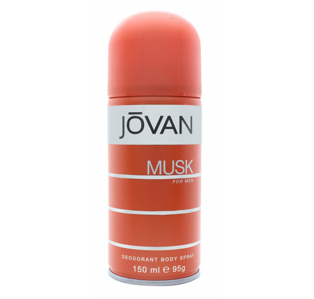 Jovan Deo-Roller Musk For Men Deodorant Body Spray 150ml von Jovan