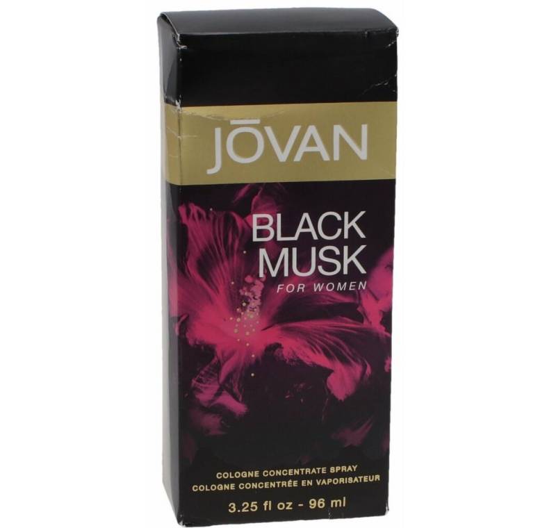 Jovan Eau de Cologne Black Musk for Women Eau de Cologne 96ml von Jovan
