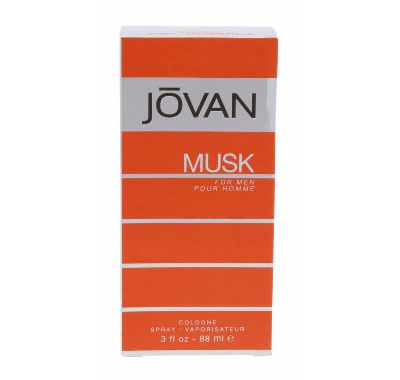 Jovan Eau de Cologne Musk for Men Eau de Cologne 88ml von Jovan