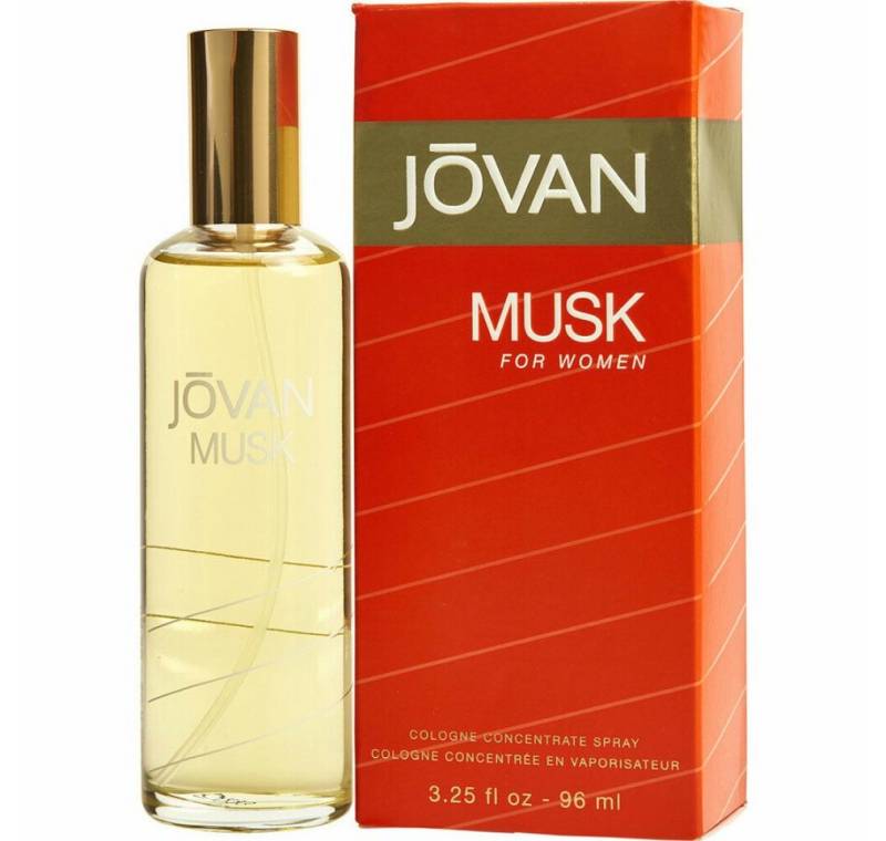 Jovan Eau de Cologne Musk for Woman Eau de Cologne Concentree 96ml von Jovan