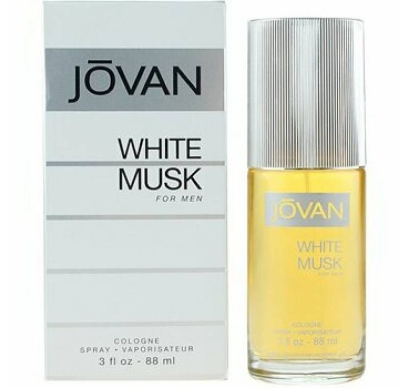 Jovan Eau de Cologne White Musk Eau de Cologne Spray 90ml For Men von Jovan