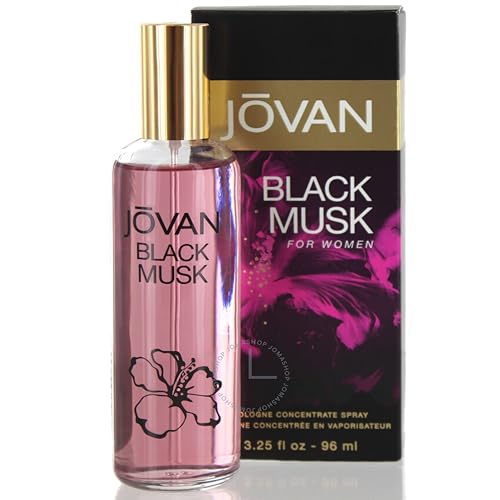 Jovan Jovan Black Musk for Women 3.25 oz Cologne Concentrate Spray von Jovan