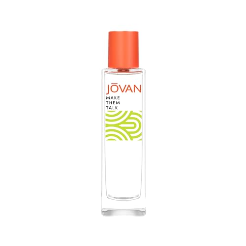 Jovan Make Them Talk Eau de Parfum, vegane Formel, langanhaltend, Moschusduft, holziger Moschusduft, 100 ml Jovan Make Them Talk Eau de Parfum, vegane Formel, langanhaltend, Moschusduft, holziger Moschusduft, 100 ml von Jovan