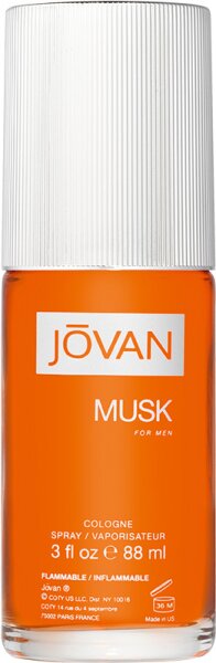 Jovan Musk for Men Eau de Cologne (EdC) 88 ml von Jovan