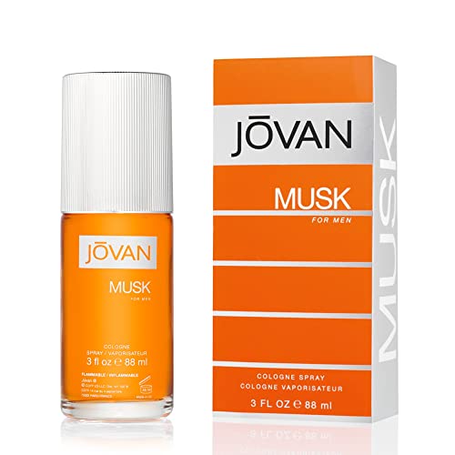 Jovan Musk Men EDC 88 ml Vapo, 1er Pack (1 x 88 ml) von Jovan