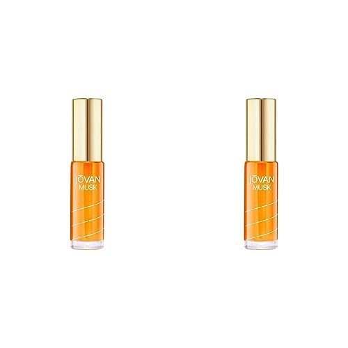 Jovan Musk Perfume Oil, 2er Pack (1 x 9.7ml) von Jovan