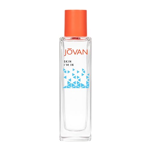 Jovan Skin I'm In Eau de Parfum, vegane Formel, langanhaltend, Duft Moschus, Blumenmoschus, 100 ml von Jovan