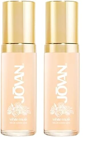 Jovan White Musk Woman EdT 59 ml, 2er Pack (1 x 59 ml) von Jovan