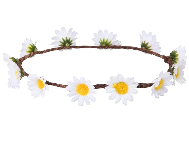 Gänseblümchen Krone Halo Kranz Stirnband von JovanJane