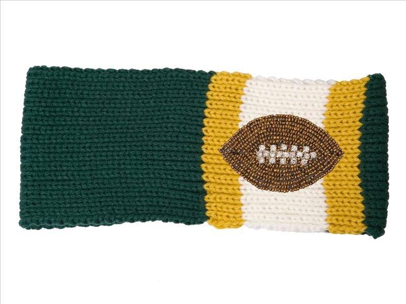Green Bay Packers Inpsired Fußball Ohrenwärmer Stirnband Green Bay Packers Inpsired Fußball Ohrenwärmer Stirnband von JovanJane