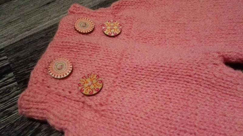 Wolle Gestrickt Babyhose von Jovitta