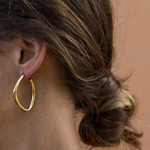Jovono Vintage geometrische Ohrringe Gold Creolen Ohrstecker Chic Tropfen Ohrringe Party Ohr Schmuck für Frauen und Mädchen von Jovono