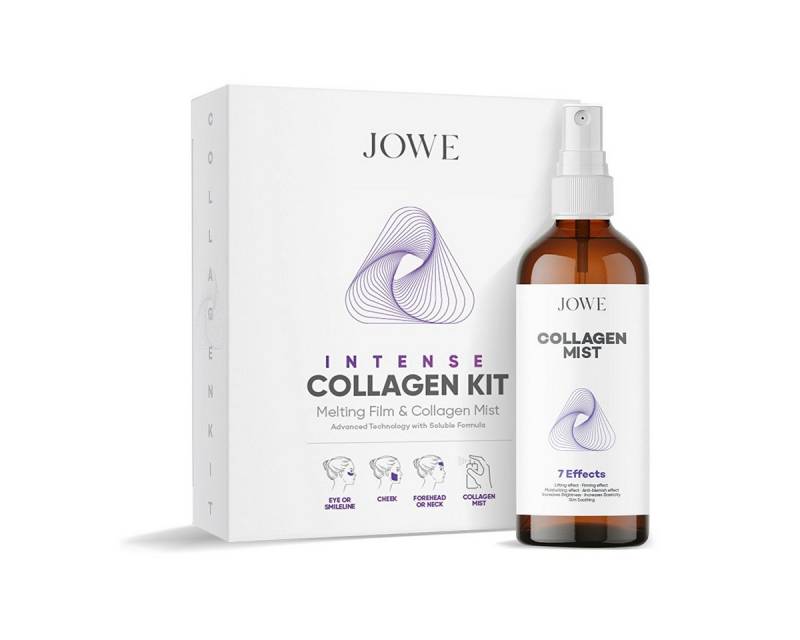 Jowe Gesichtsspray Jowe Intense Soluable Collagen Kit & Collagen Mist Spray - 60 ml von Jowe