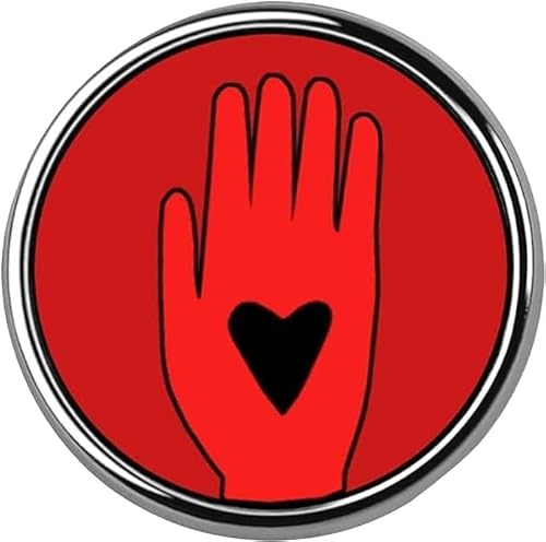 Anstecker Pin, Anstecknadel „Ceasefire Now“ - Runde Broschennadeln, Anstecknadel Mit Rundem Knopf, Brosche Aus Metall, Hut-Hemd-Anstecknadel, Krawattennadel, Party-Anstecknadel von Jowxsx