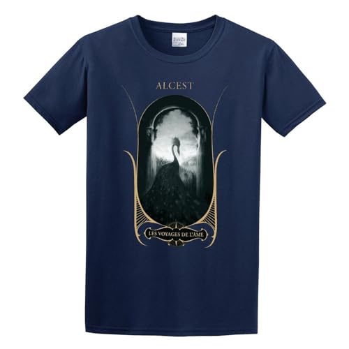 Alcest Les Voyages De L'Âme Men's Casual T-Shirt Navy M von Joxlbo