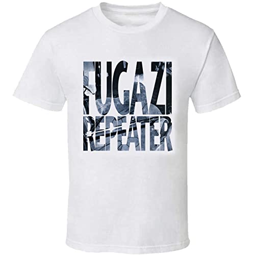 Fugazi Repeater Songs EP Cover White Fashion T Shirts Mens White XL von Joxlbo