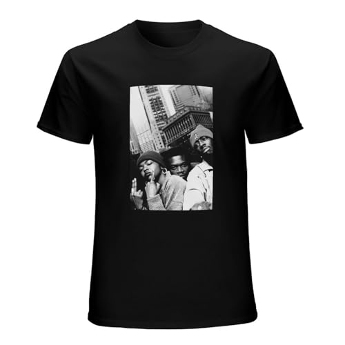 Hip Hop Band The Fugees Lauryn Hill Fugees Women Clothing Woman Clothes Letters Printed Top Streetwear Student Short-Sleeve T-Shirt Black XL von Joxlbo