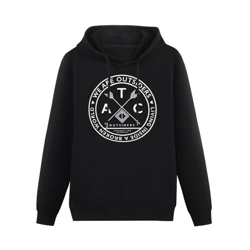 Joxlbo Against The Current We Are The Outsiders Hoody New Merch Gravity Male Hip Hop Funny Shirts Hoodies Pullover Long Sleeve Sweatshirts XXL von Joxlbo