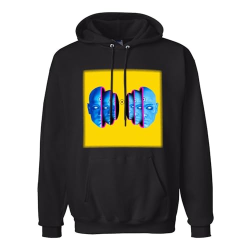 Joxlbo Dr Manhattan Mind Split Watchmen Hoodies Pullover Long Sleeve Sweatshirts XXXL von Joxlbo