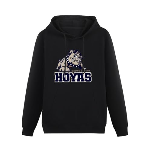 Joxlbo Mens Georgetown Hoyas Hoodies Pullover Hoody Sweatershirt Hoodies Pullover Long Sleeve Sweatshirts XXL von Joxlbo