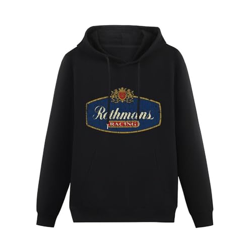 Joxlbo Rothmans Racing 1982 Vintage Men's Hoody Hoodies Pullover Long Sleeve Sweatshirts S von Joxlbo