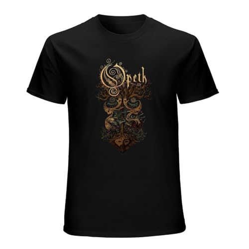 Joxlbo Opeth Tree Short-Sleeve T-Shirt Black XXXL von Joxlbo