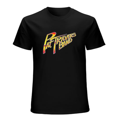 Pat Travers Band Short-Sleeve T-Shirt Black XL von Joxlbo