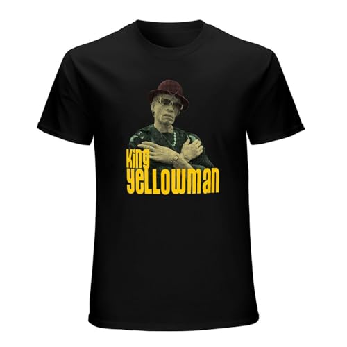 Yellowman King Potrait Reggae Short-Sleeve T-Shirt Black XL von Joxlbo