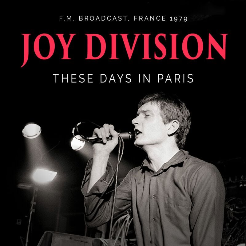 Joy Devision These Days In Paris CD multicolor Joy Devision These Days In Paris CD multicolor von Joy Devision