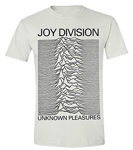 JOY DIVISION UNKNOWN PLEASURES (WHITE) TS von Gildan