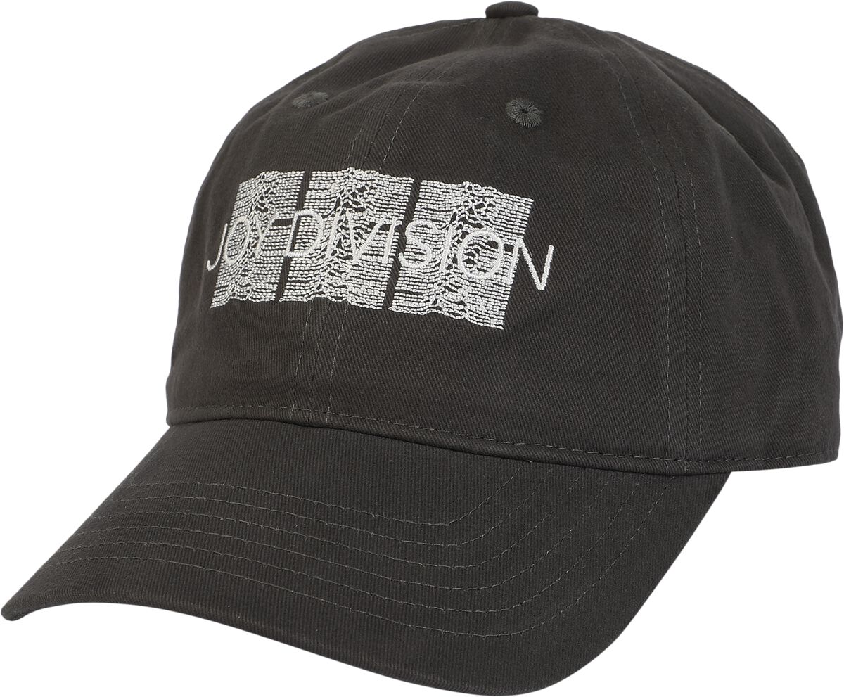 Joy Division Cap - Amplified Collection - Joy Division - charcoal  - Lizenziertes Merchandise! von Joy Division