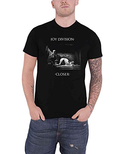 Joy Division T Shirt Classic Closer Band Logo Nue offiziell Herren von Joy Division