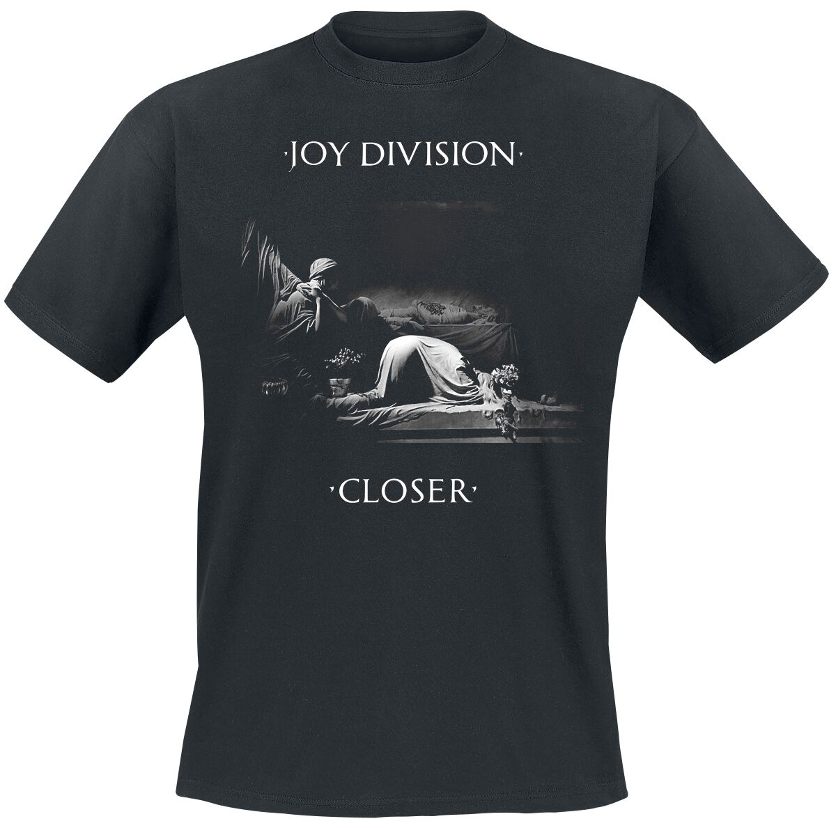 Joy Division T-Shirt - Classic Closer - S bis XXL - für Männer - Größe XXL - schwarz  - Lizenziertes Merchandise! von Joy Division