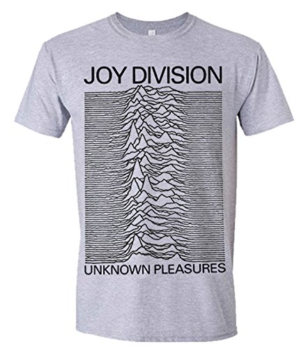 Joy Division Unknown Pleasures (Grey) TS von Joy Division