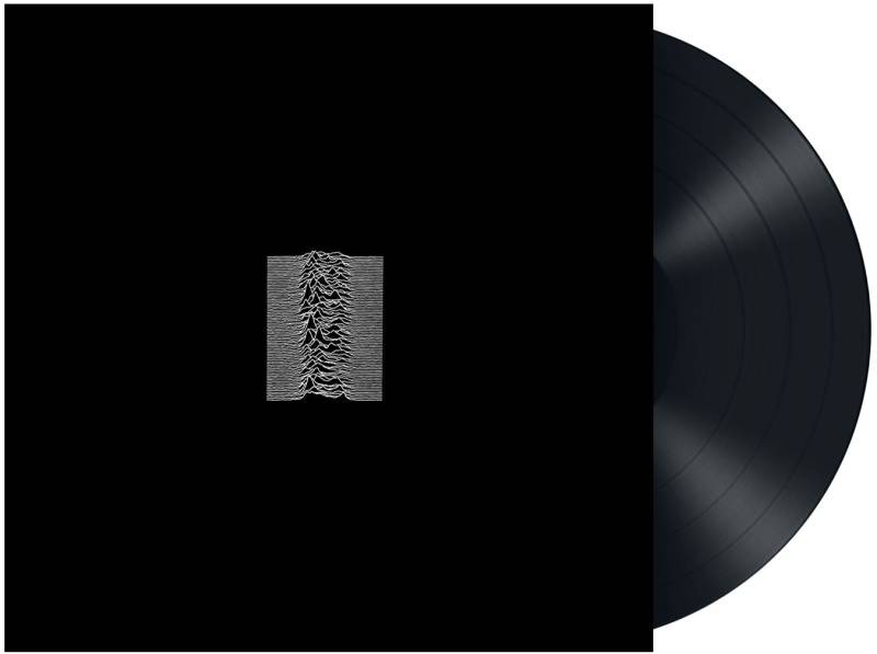 Joy Division Unknown pleasures LP multicolor von Joy Division