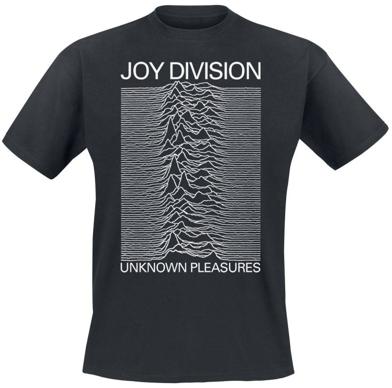 Joy Division Unknown pleasures T-Shirt schwarz in XL von Joy Division