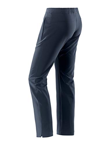 Joy Sportswear Freizeithose NITA für Damen - Bequeme Jogginghose mit geradem Bein und pflegeleichtem Stretch-Material | Perfekte Passform Alltag Kurzgröße, 19, Night von Joy Sportswear